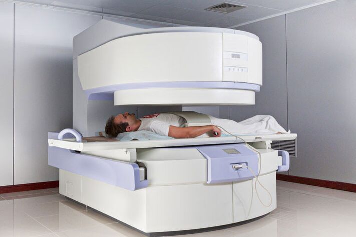MRI որպես կրծքային օստեոխոնդրոզի ախտորոշման մեթոդ